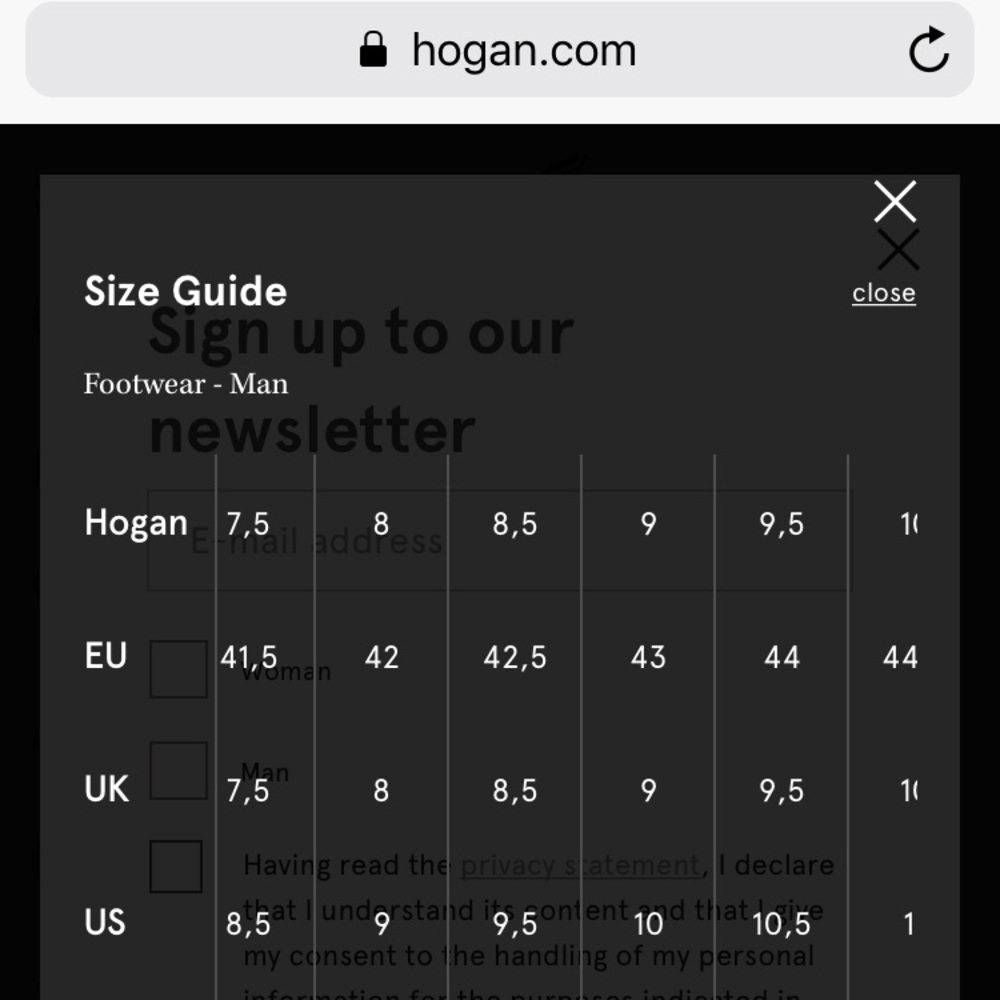 HOGAN lace up mens sneakers in black - Picture 8 of 8